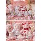 Pearl Doll Cabinet Cupcake Plush Fur Doll Bags(Reservation/Full Payment Without Shipping)